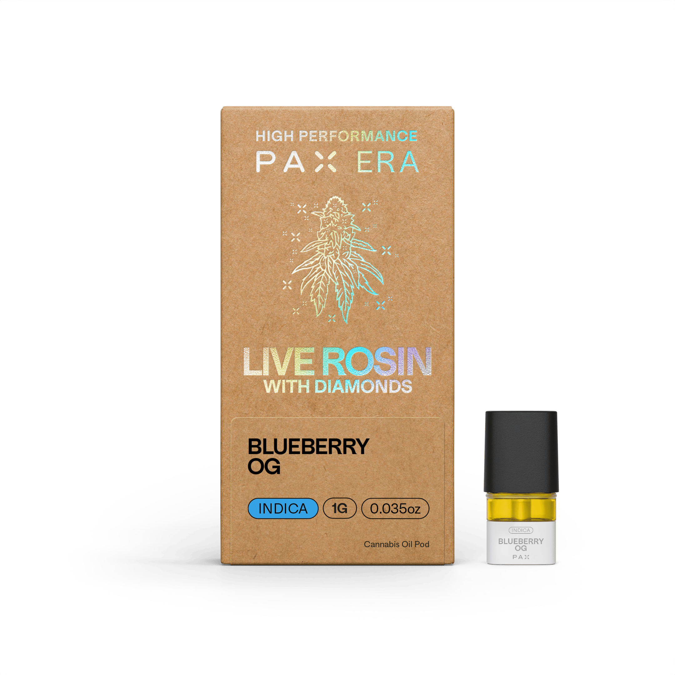 PAX: Blueberry OG