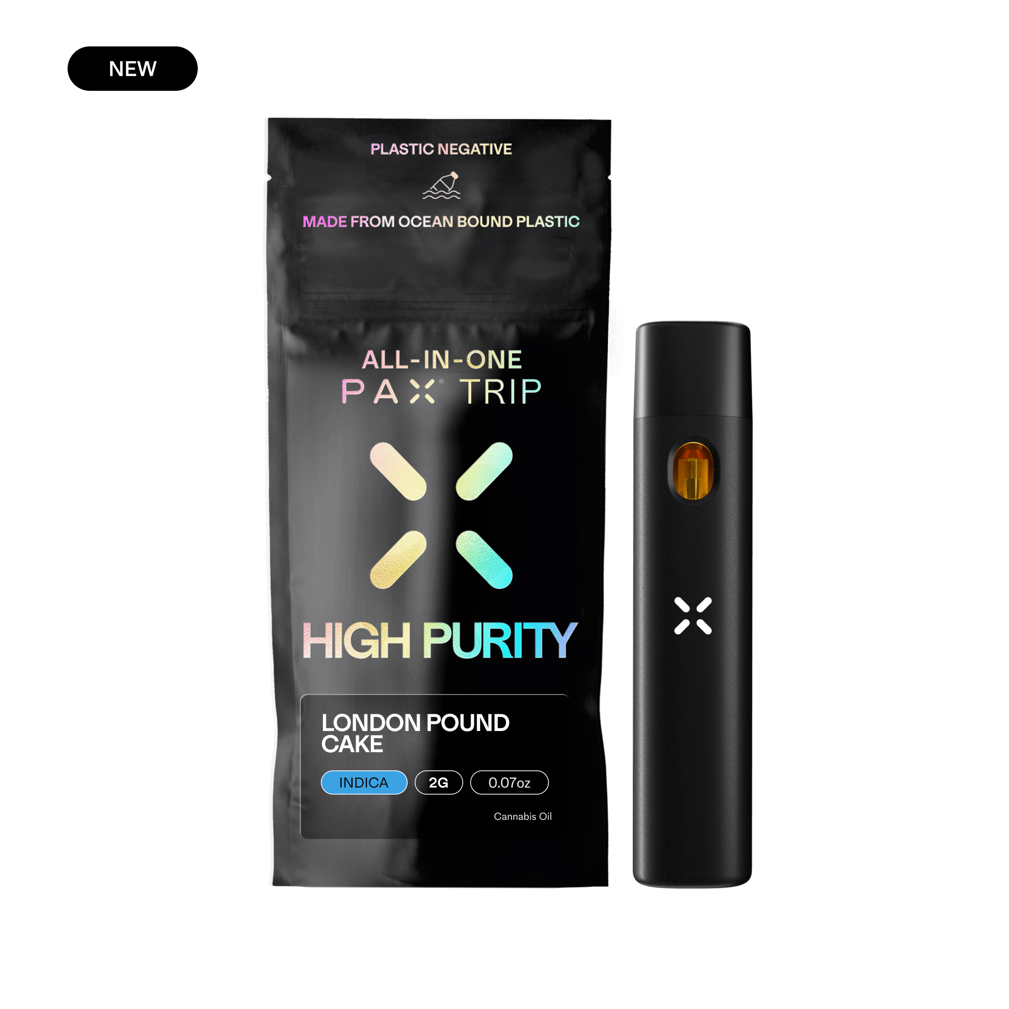 PAX | London Pound Cake | High Purity Disposable | 2g by PAX