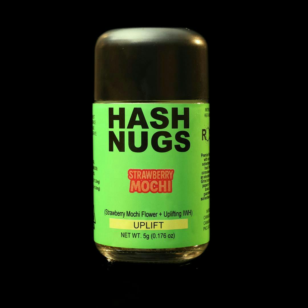 Rosin Tech Labs — Strawberry Mochi