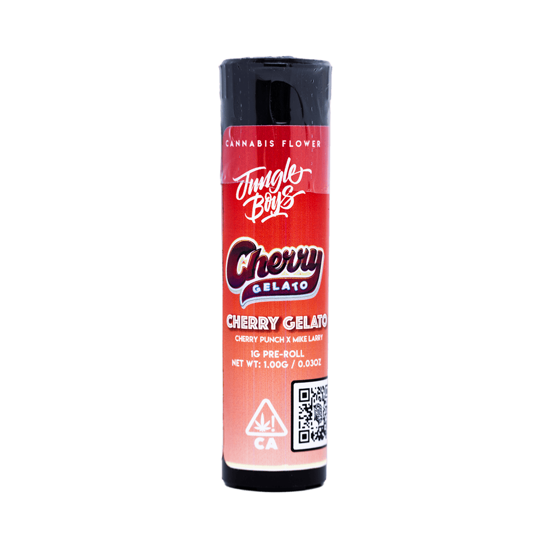 Jungle Boys | Cherry Gelato - 1g Pre-Roll