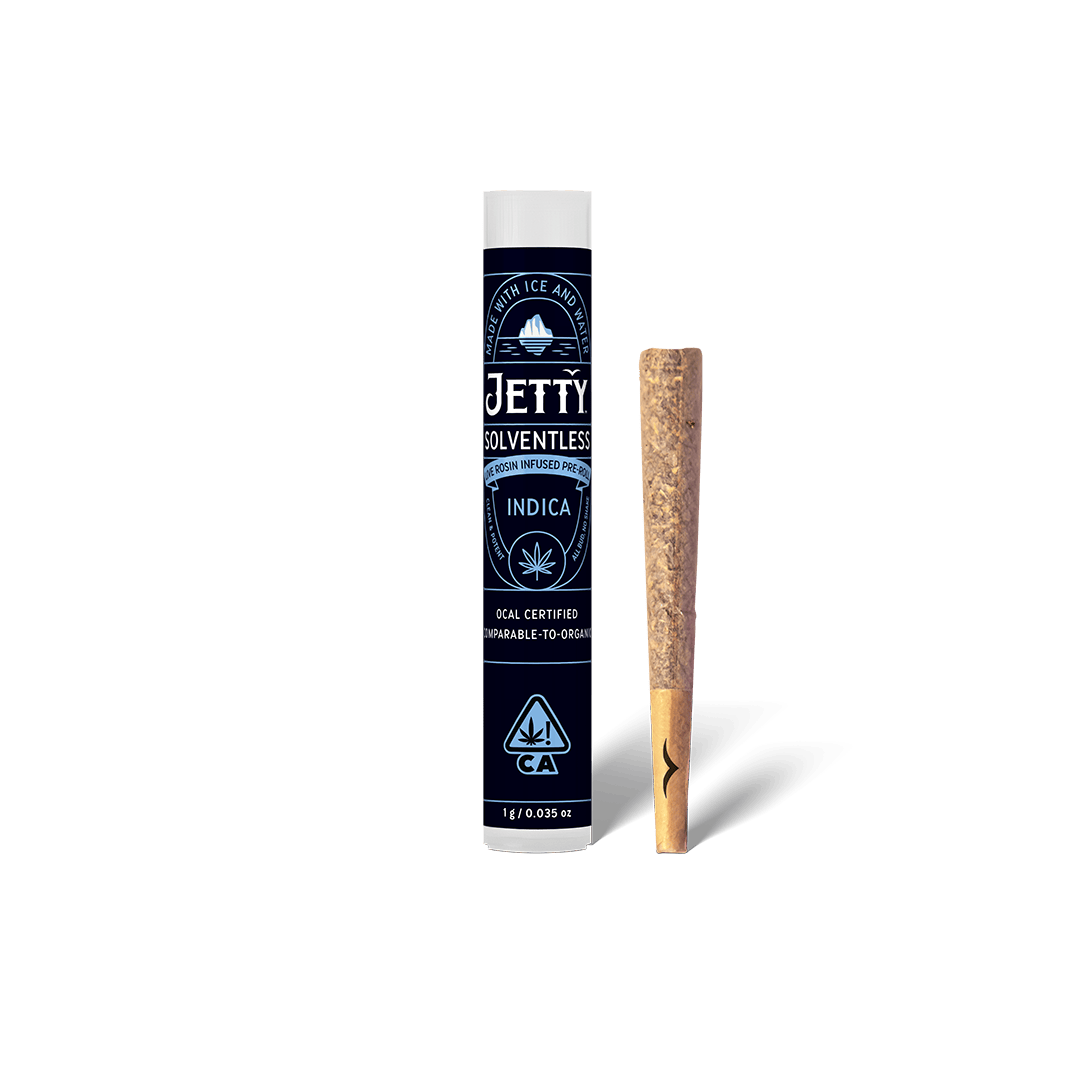 Jetty Pre-Roll OCal Live Rosin Infused Single (1g) Fatso x Fatso