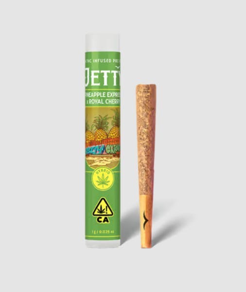 Jetty Extracts: Pineapple Express X Royal Cherry