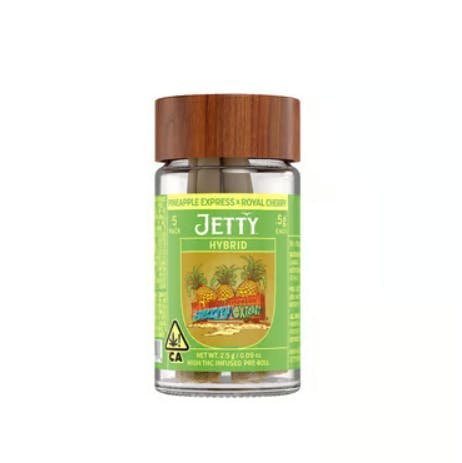 Jetty Extracts: Pineapple Express & Royal Cherry