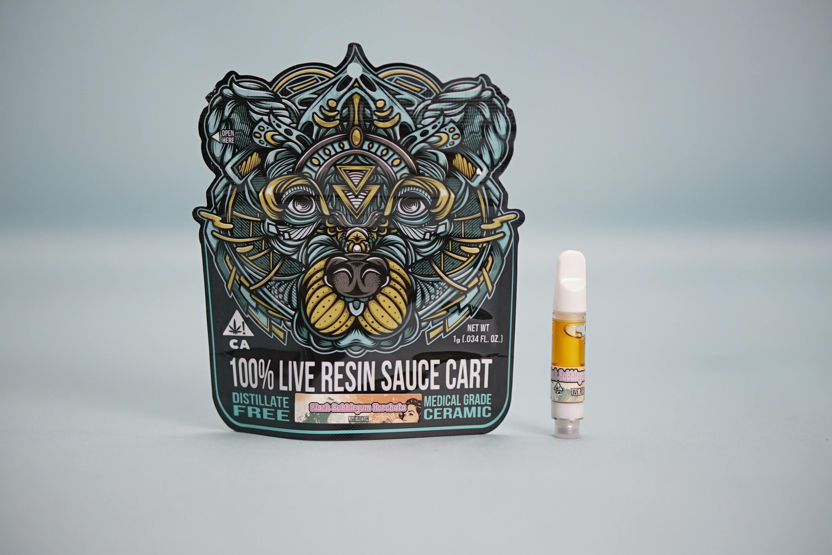 Bear Labs — Black Bubblegum Horchata