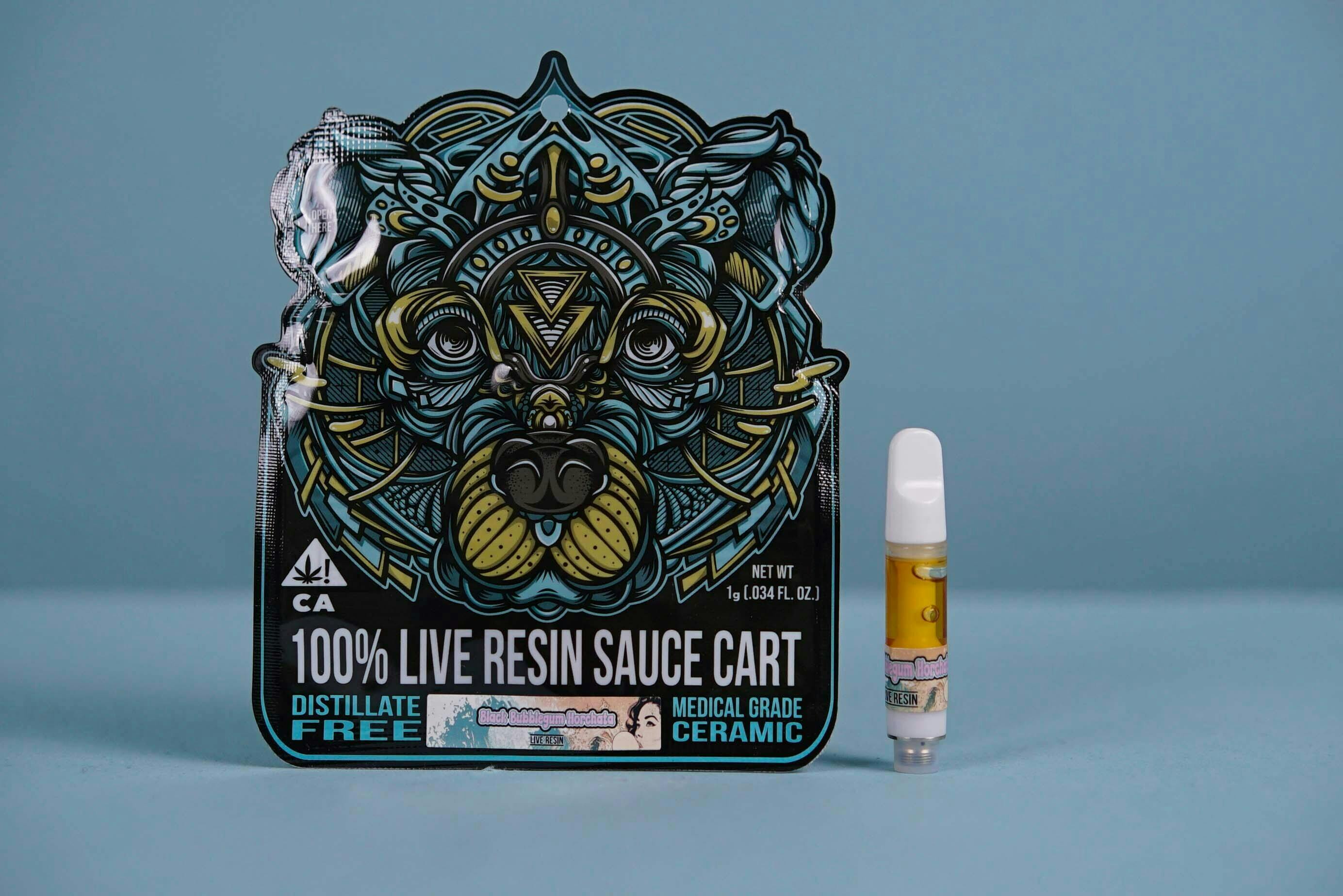Black Bubblegum Horchata | Live Resin Cartridge | 1g