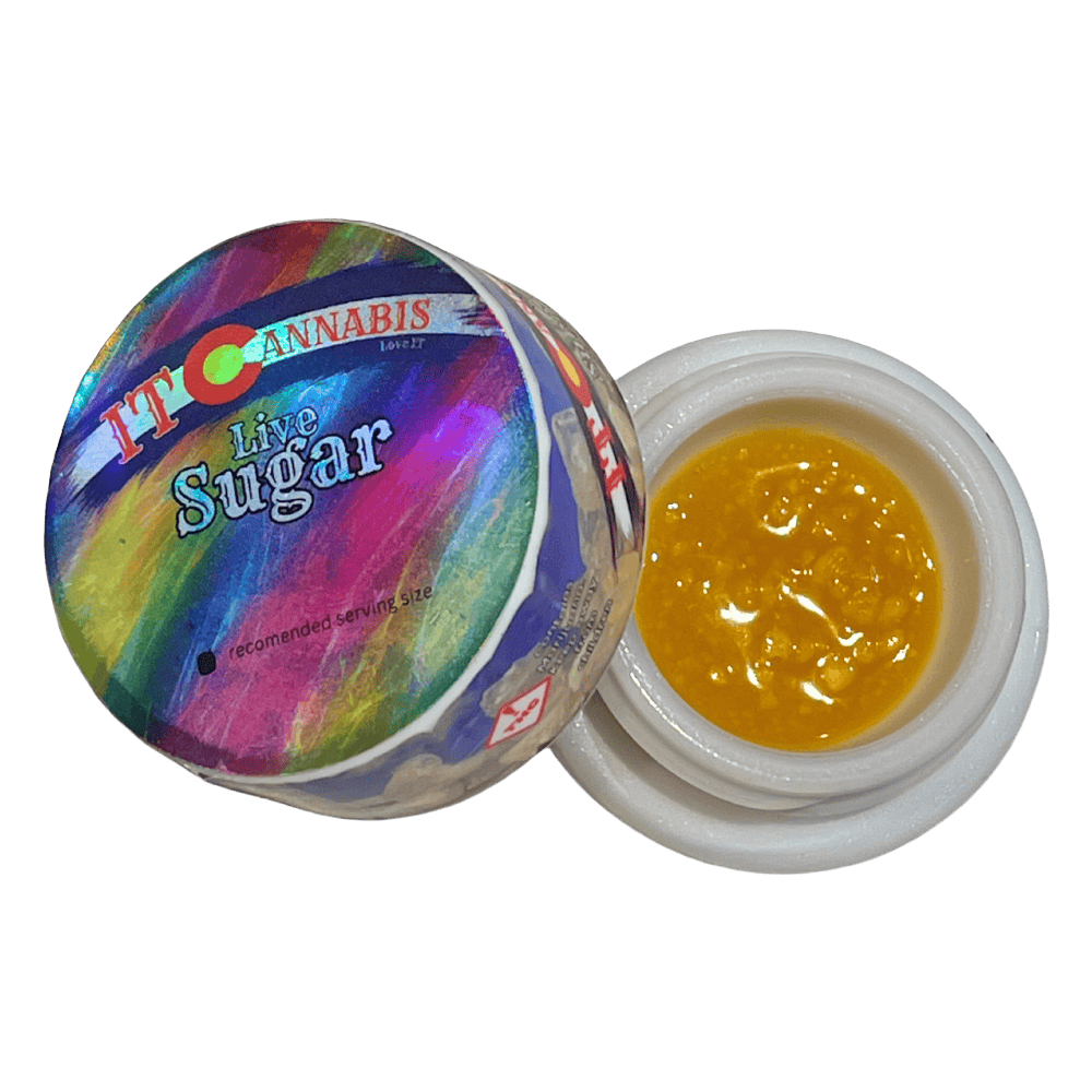 Divine Kush Breath | 1g Live Sugar