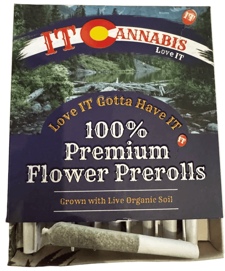 Strawberry Cheesecake | 3.5g Shorties by IT Cannabis