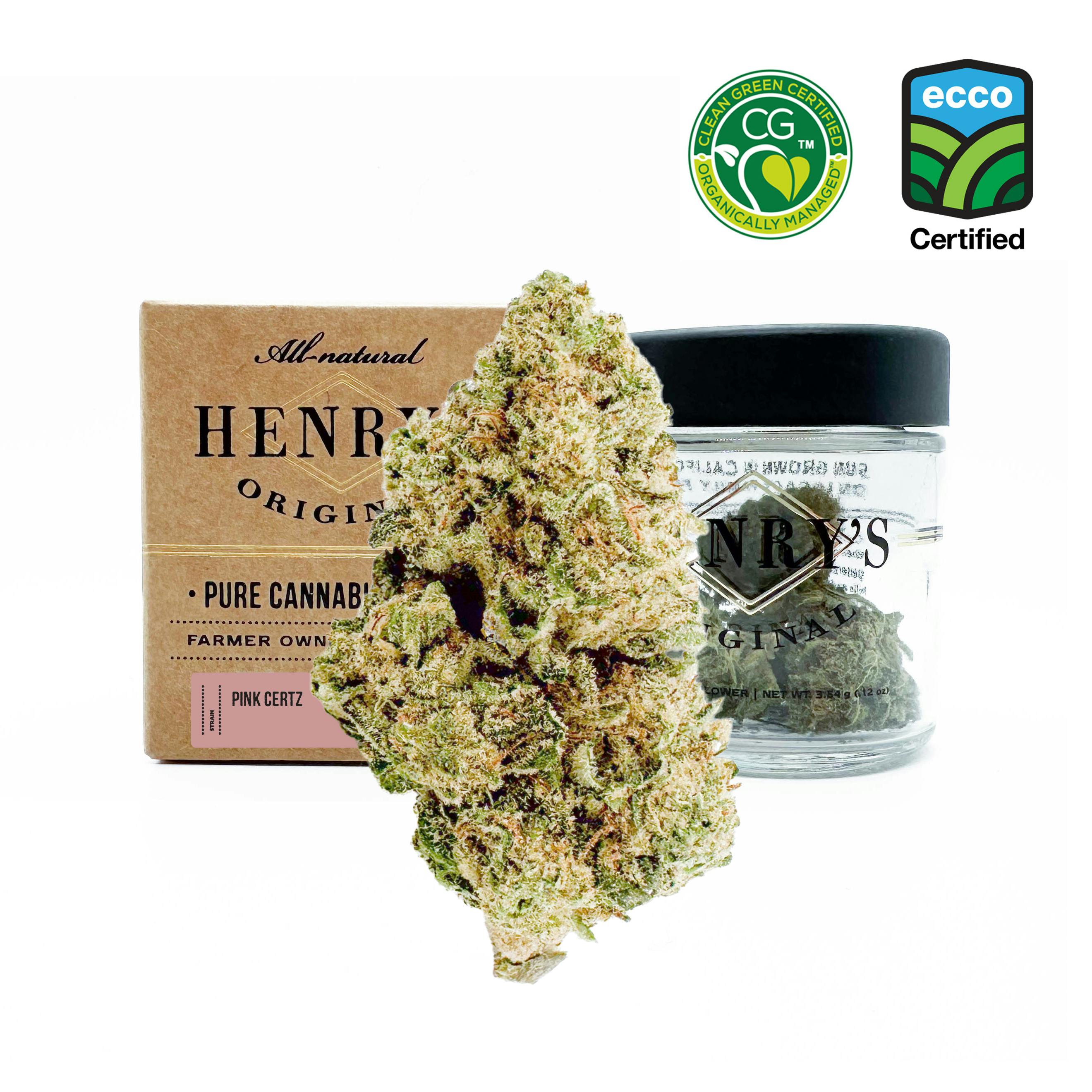 Henry's Original — Pink Certz