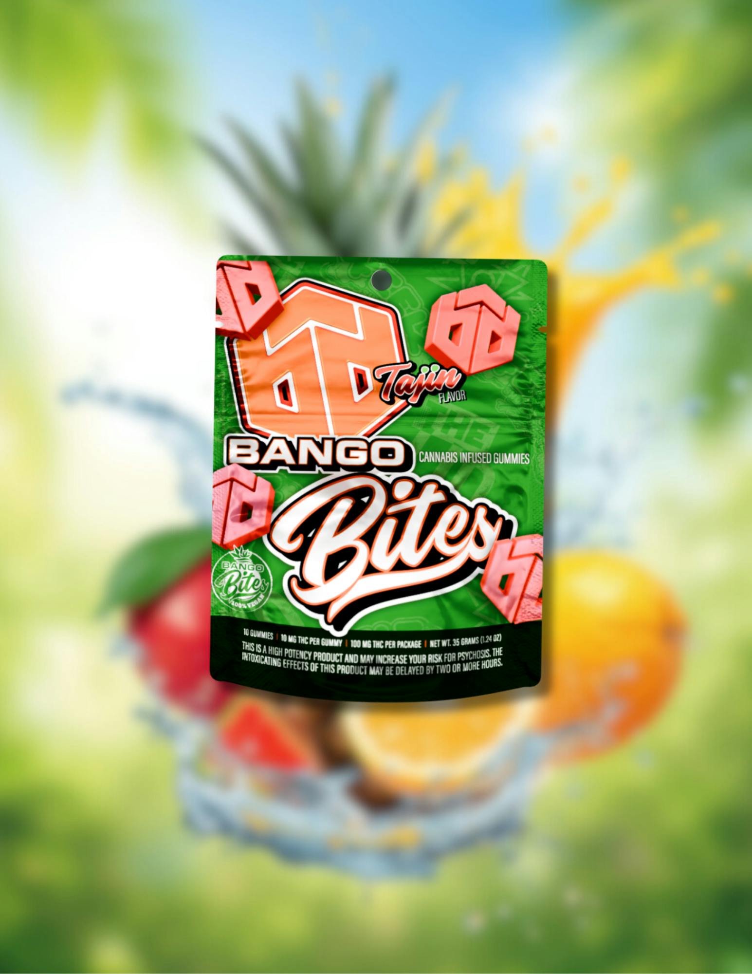 Bites Tropical Twist Tajin