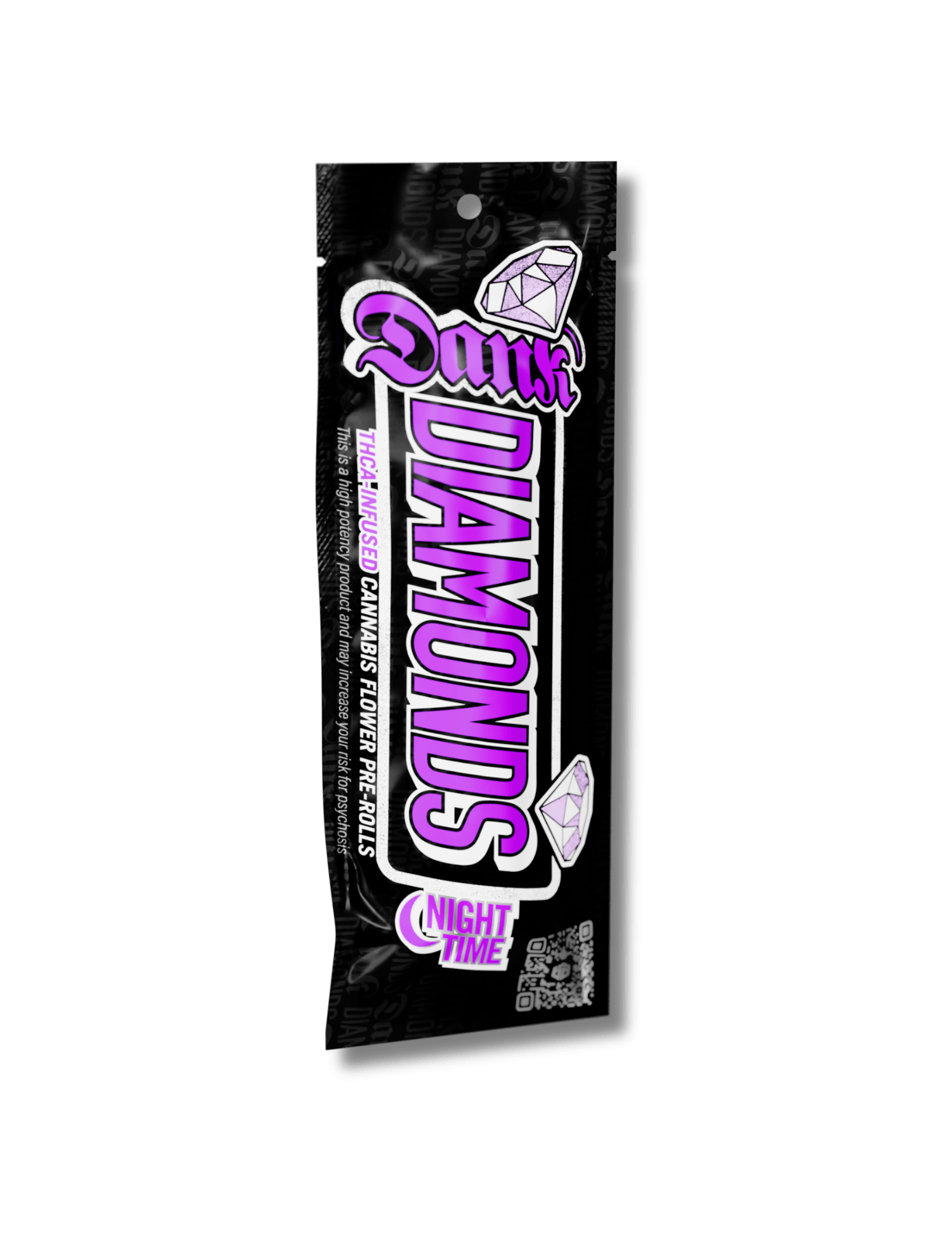 Dank Diamonds | Cushion Cut | THCa Infused Blunt | 2g by Bango Distribution
