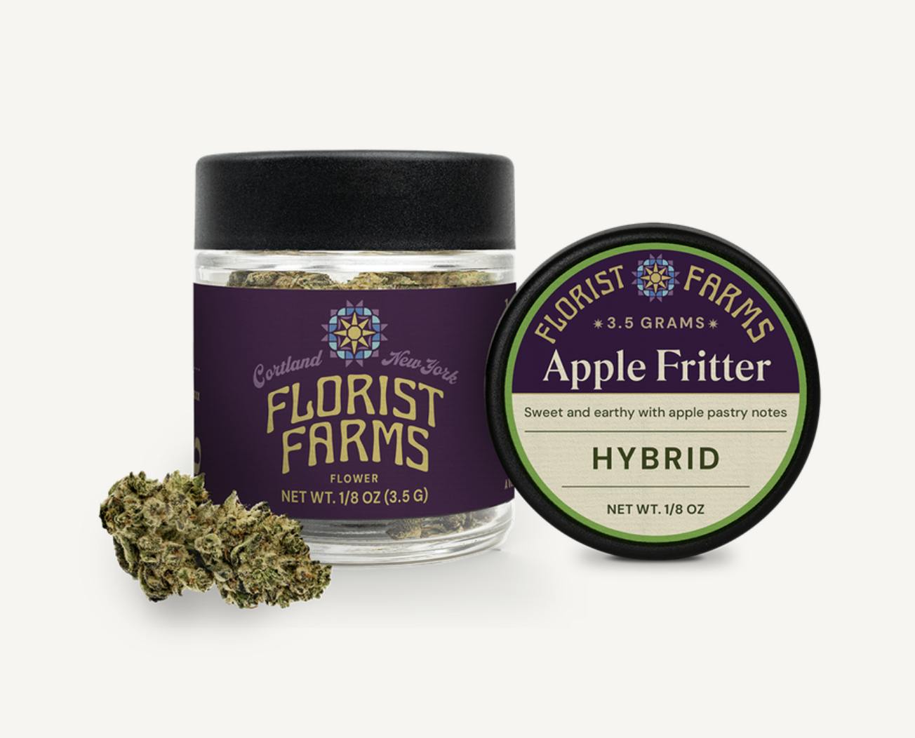 Florist Farms | Apple Fritter | Big Buds | 3.5g by Florist Farms