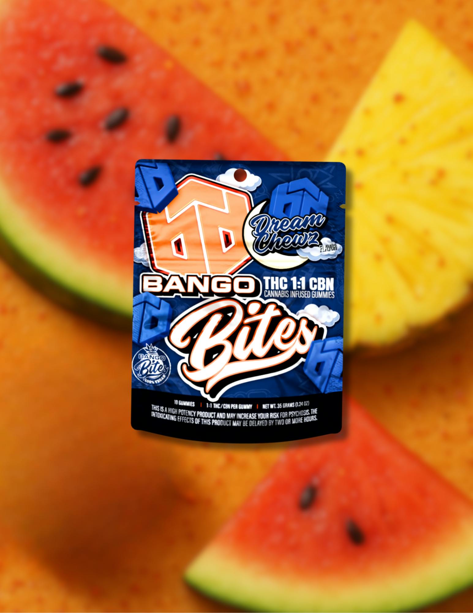 Dream Chewz Cbn Thc Sweet