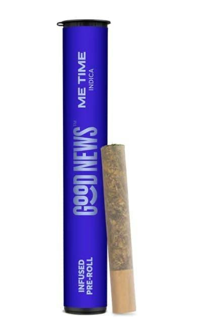 Me Time Berry | Infused Joint | 1g at Perception Cannabis