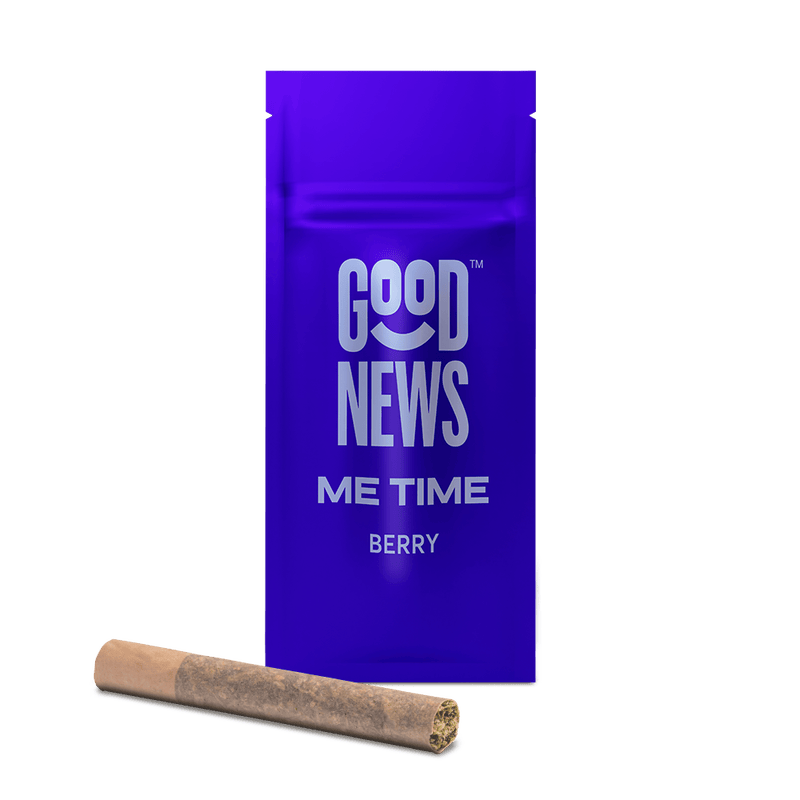 Me Time | Berry | Infused Joint | 1g
