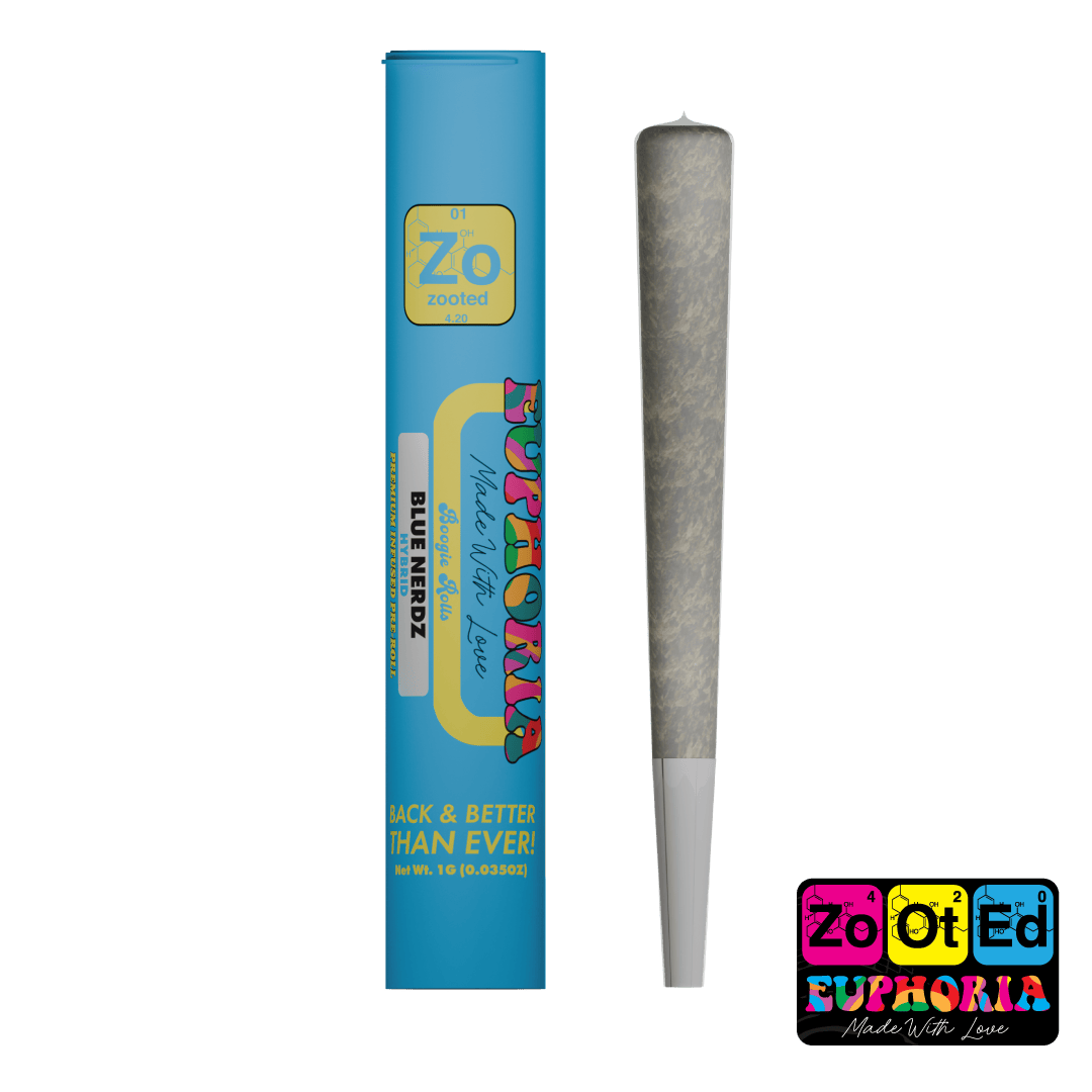 Blue Nerdz | Boogie Roll | Joint |1g