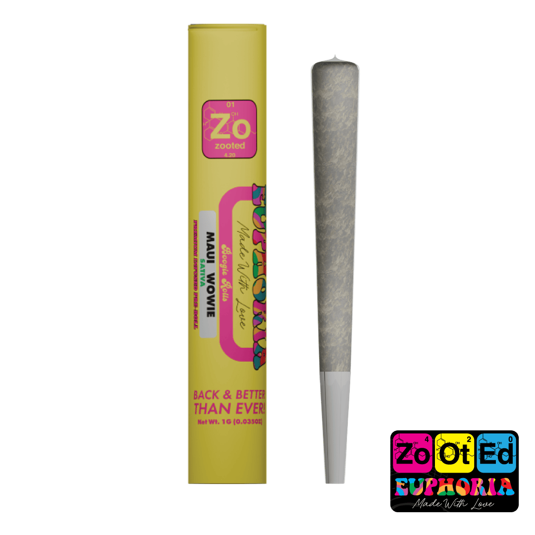 Euphoria Boogie Roll | Maui Wowie | Joint | 1g