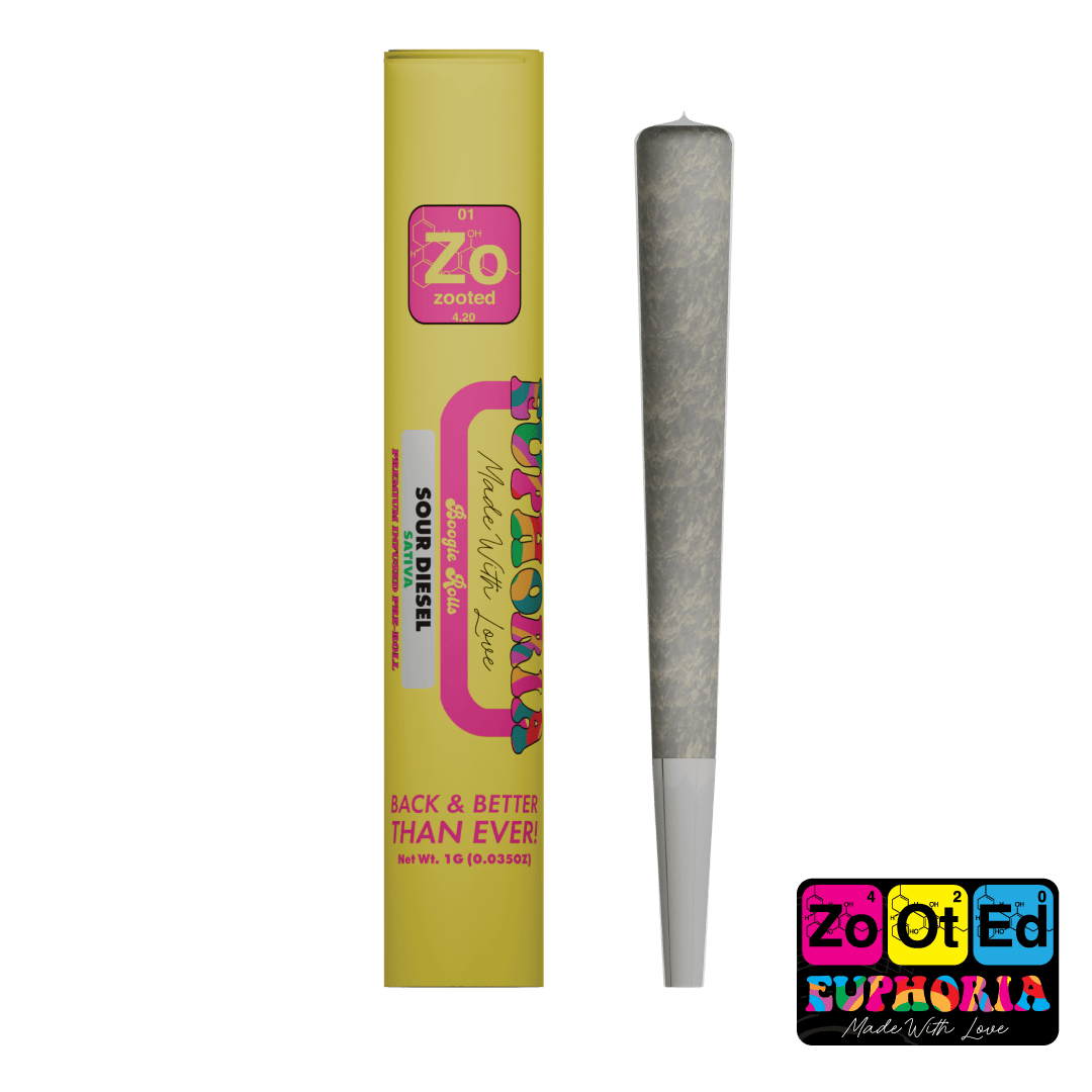 Euphoria Boogie Roll | Sour Diesel | Joint | 1g