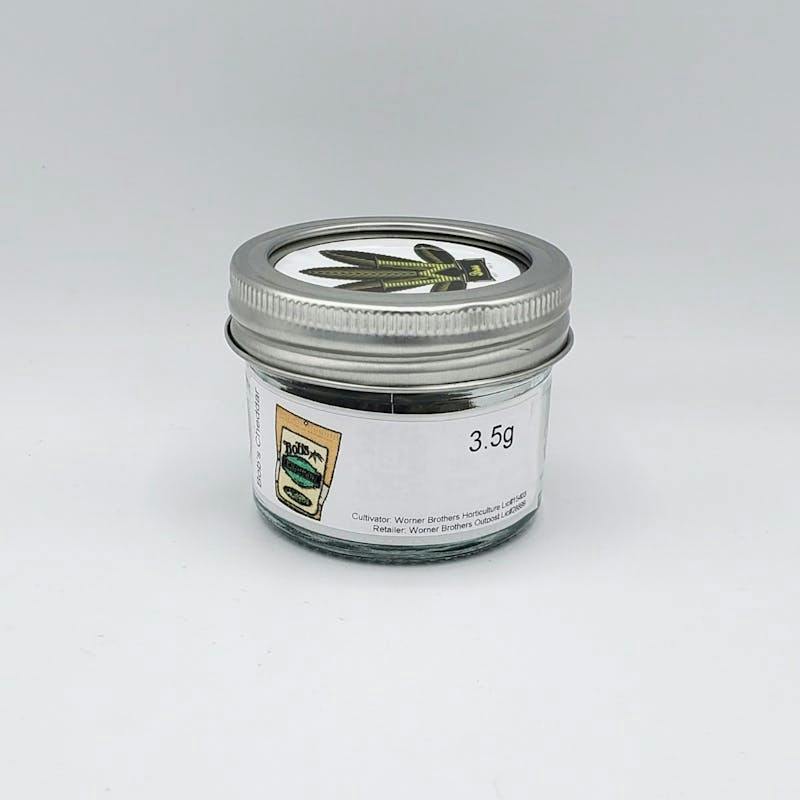 Bob's Cheddar Flower 3.5g by Worner Bros