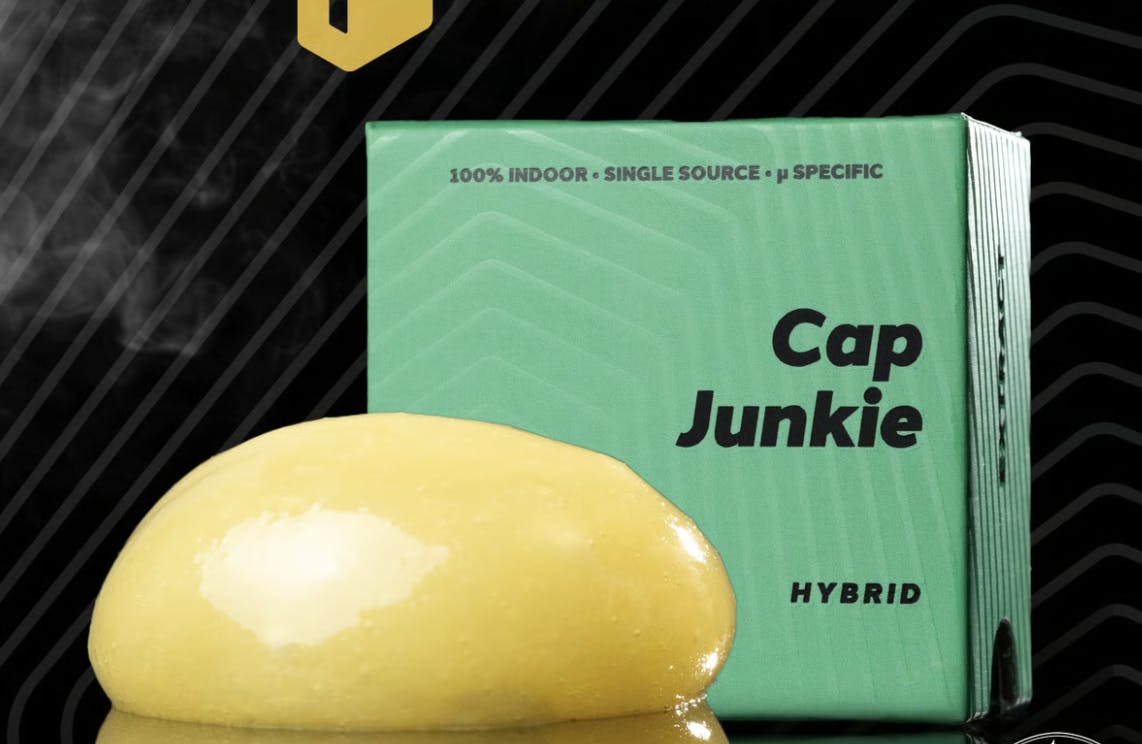 Cap Junkie Live Rosin 120u