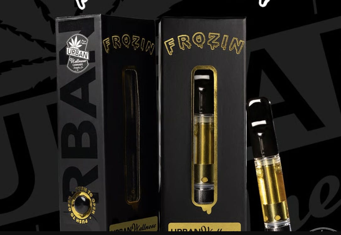 Amarelo Live Rosin Cart