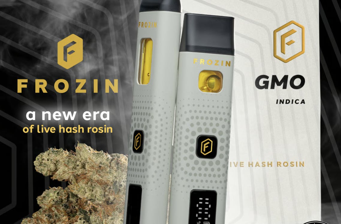 Gmo Live Rosin Aio Cart