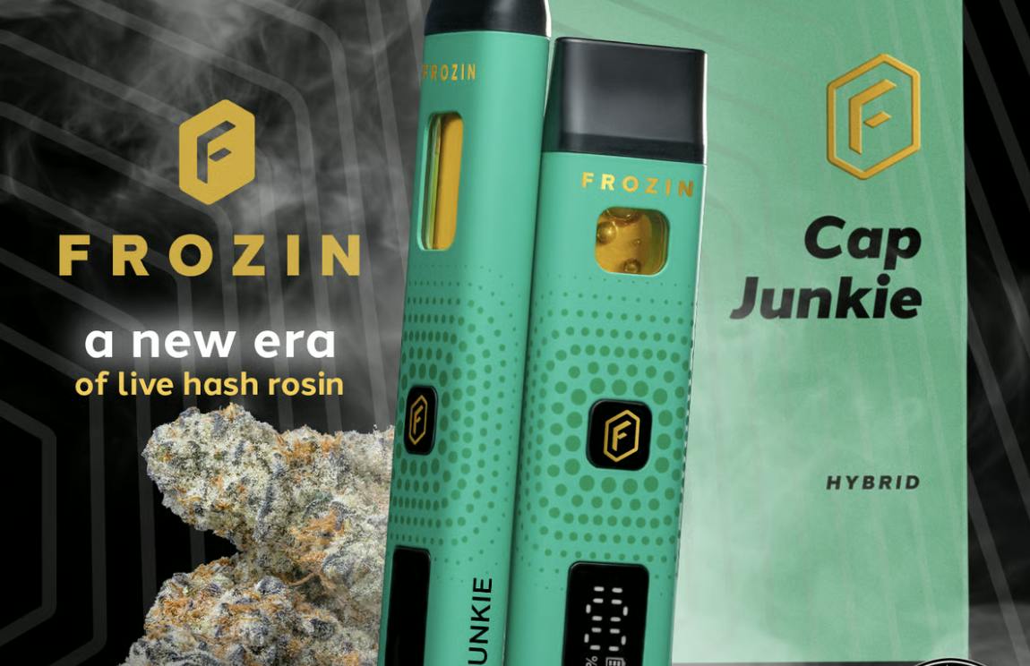 Cap Junkie - Live Rosin AIO Cart - 2g by Frozin NM