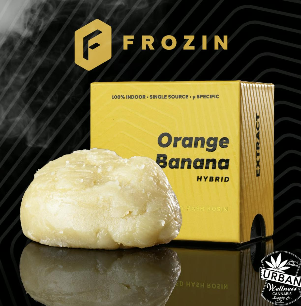 Orange Banana - Live Rosin - 90-120u - 1g