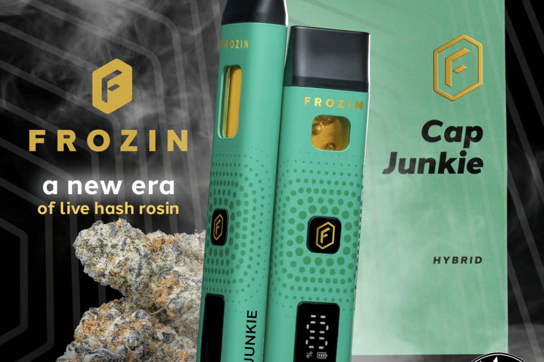 Junkie Live Rosin Aio Cart