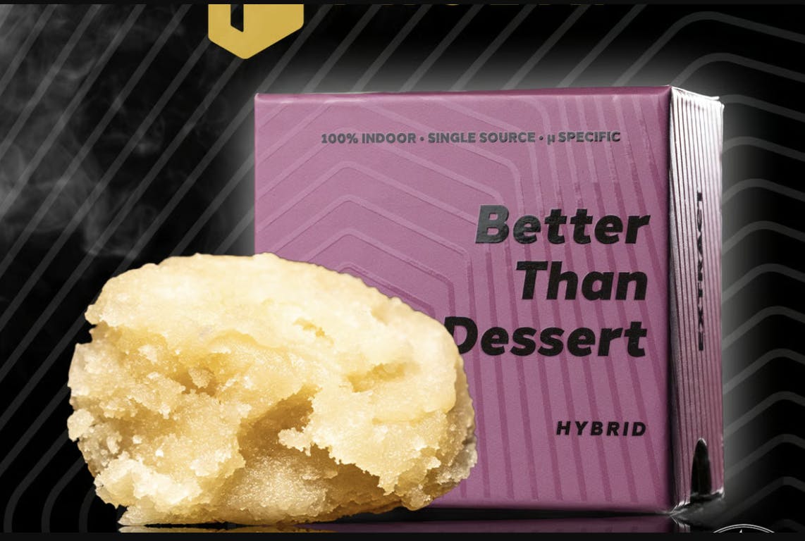 Better Than Dessert - Live Rosin - 90-120u - 1g by Frozin NM