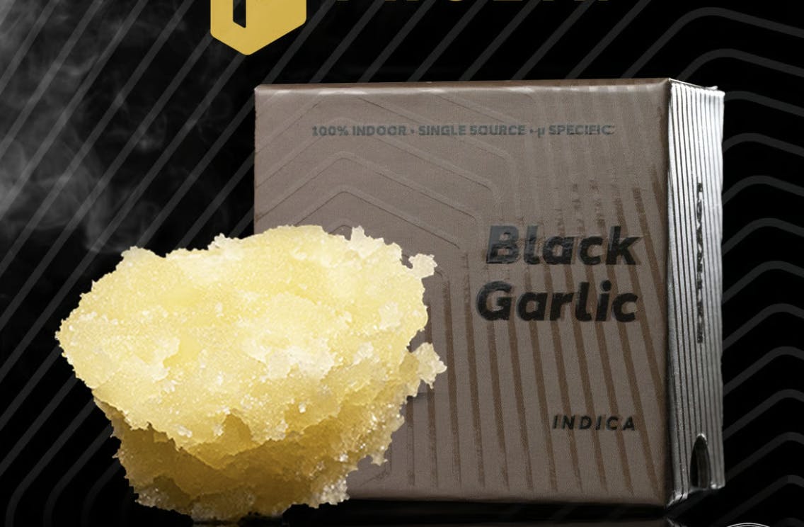 Black Garlic Live Rosin 120u