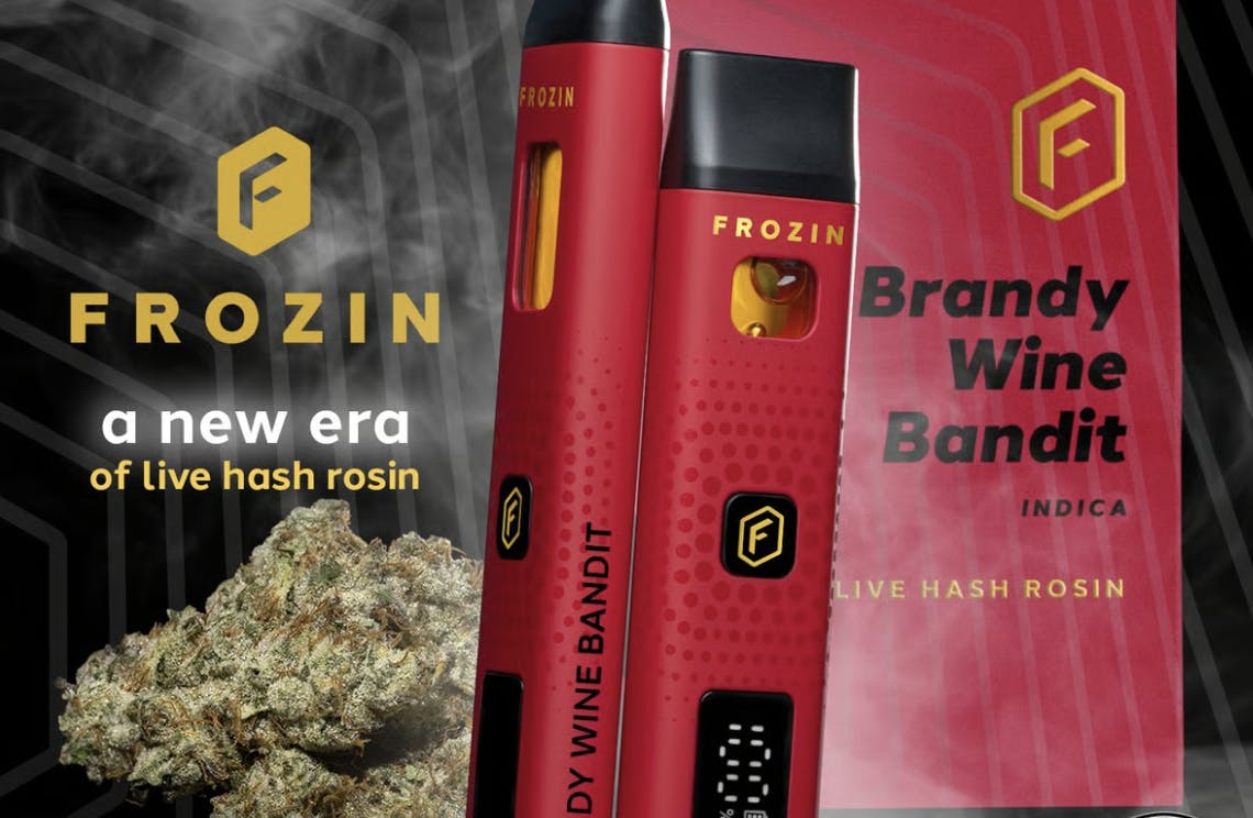 Brandy Wine Bandit- Live Rosin AIO Cart - 2g by Frozin NM