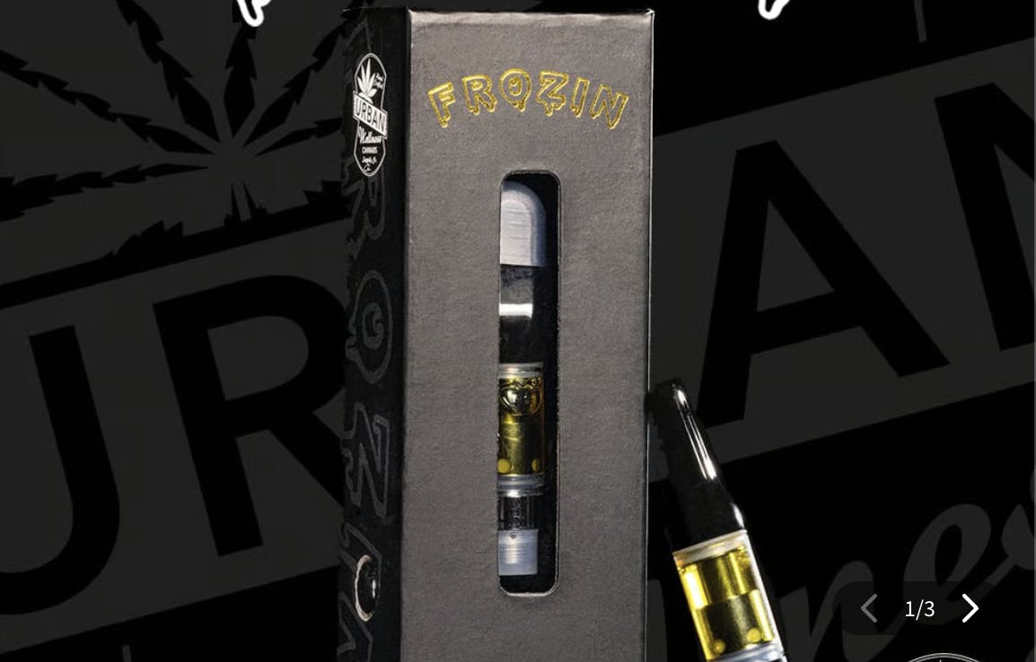 Hydroplane Live Rosin Cart