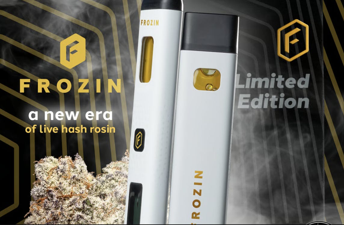 Hash Freak - Live Rosin AIO Cart - 1g by Frozin NM
