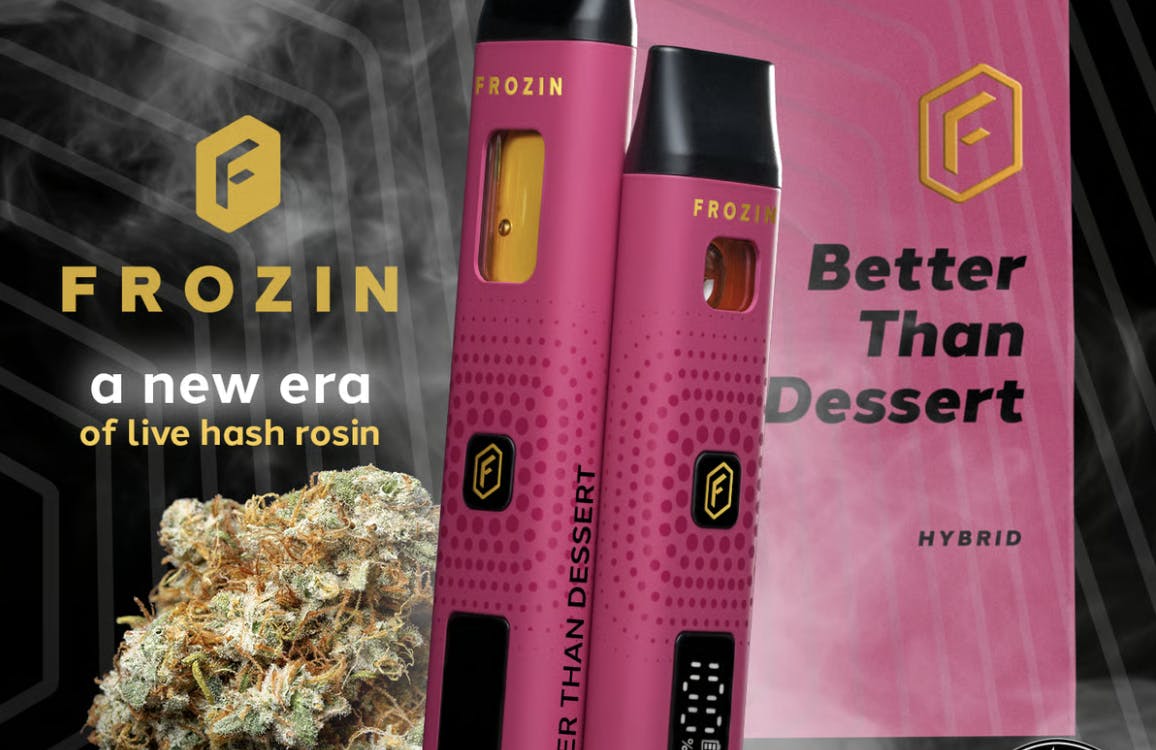 Better Than Dessert - Live Rosin AIO Cart - 1g by Frozin NM