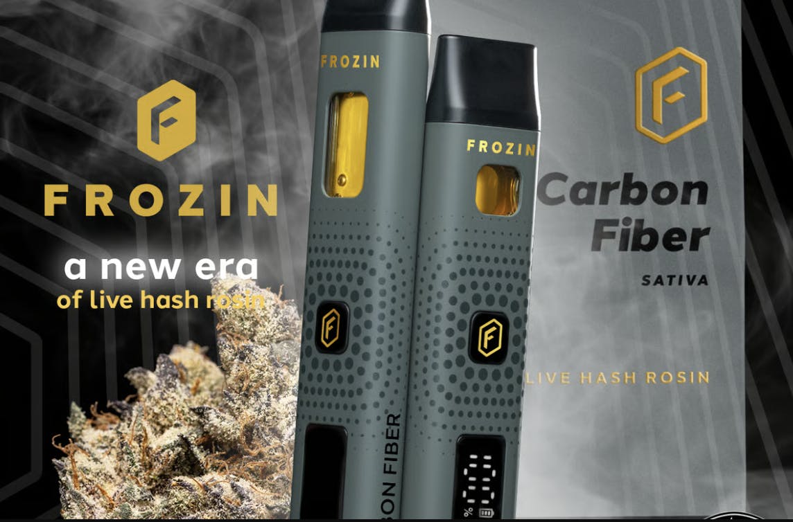 Carbon Fiber Live Rosin Aio