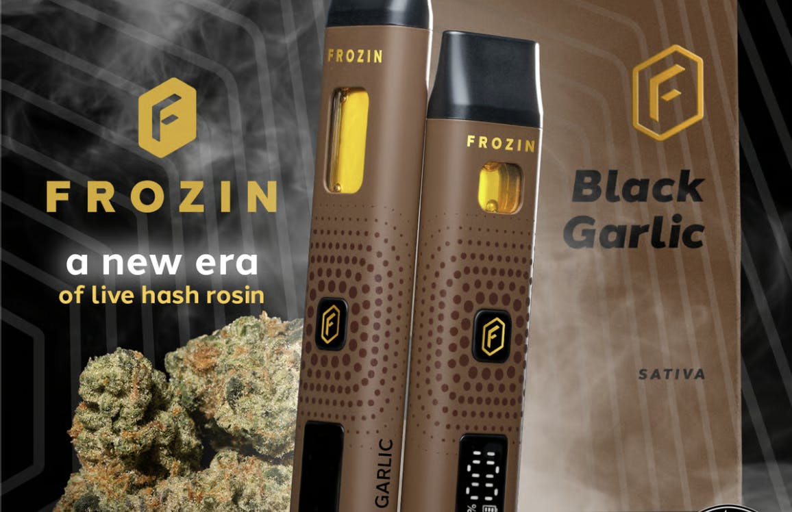 Black Garlic Live Rosin Aio