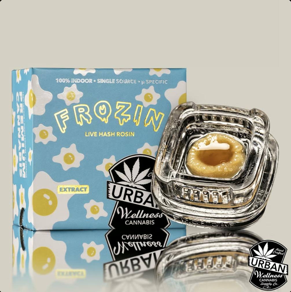 Hashio's - Live Rosin - 90-120u - 1g