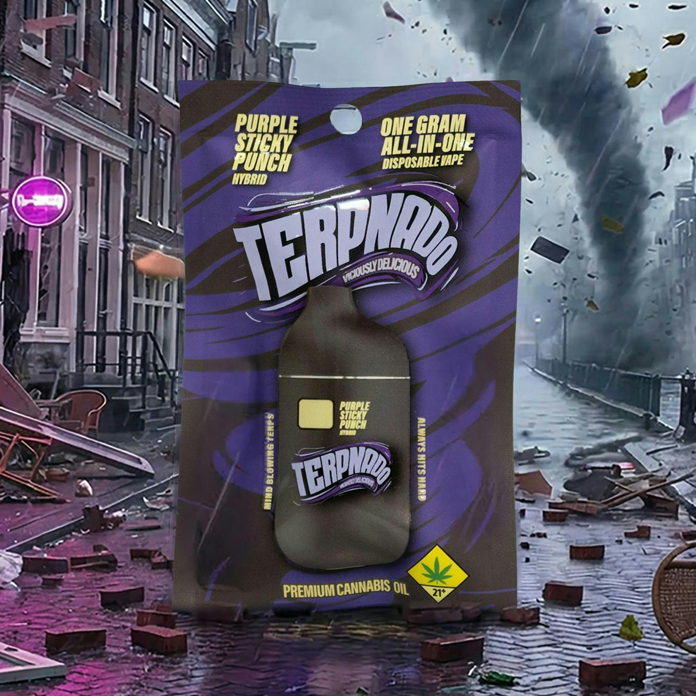 Terpnado | Purple Sticky Punch | Disposable | 1g by Terpnado