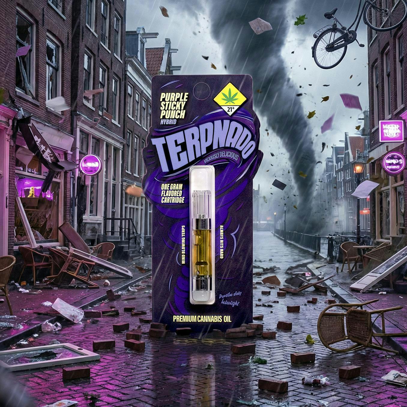 Terpnado | Purple Sticky Punch | Cartridge | 1g