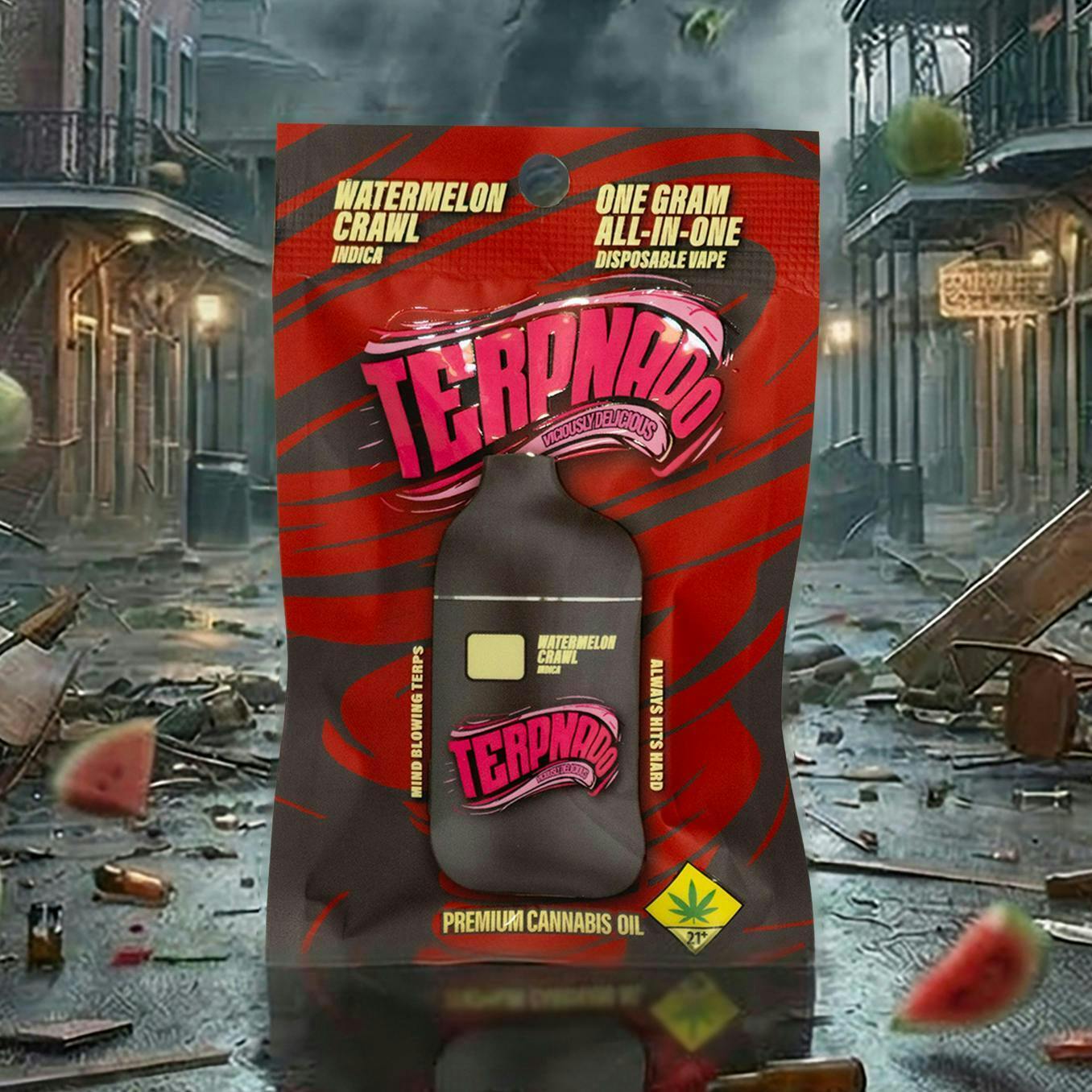Terpnado | Watermelon Crawl | Disposable | 1g