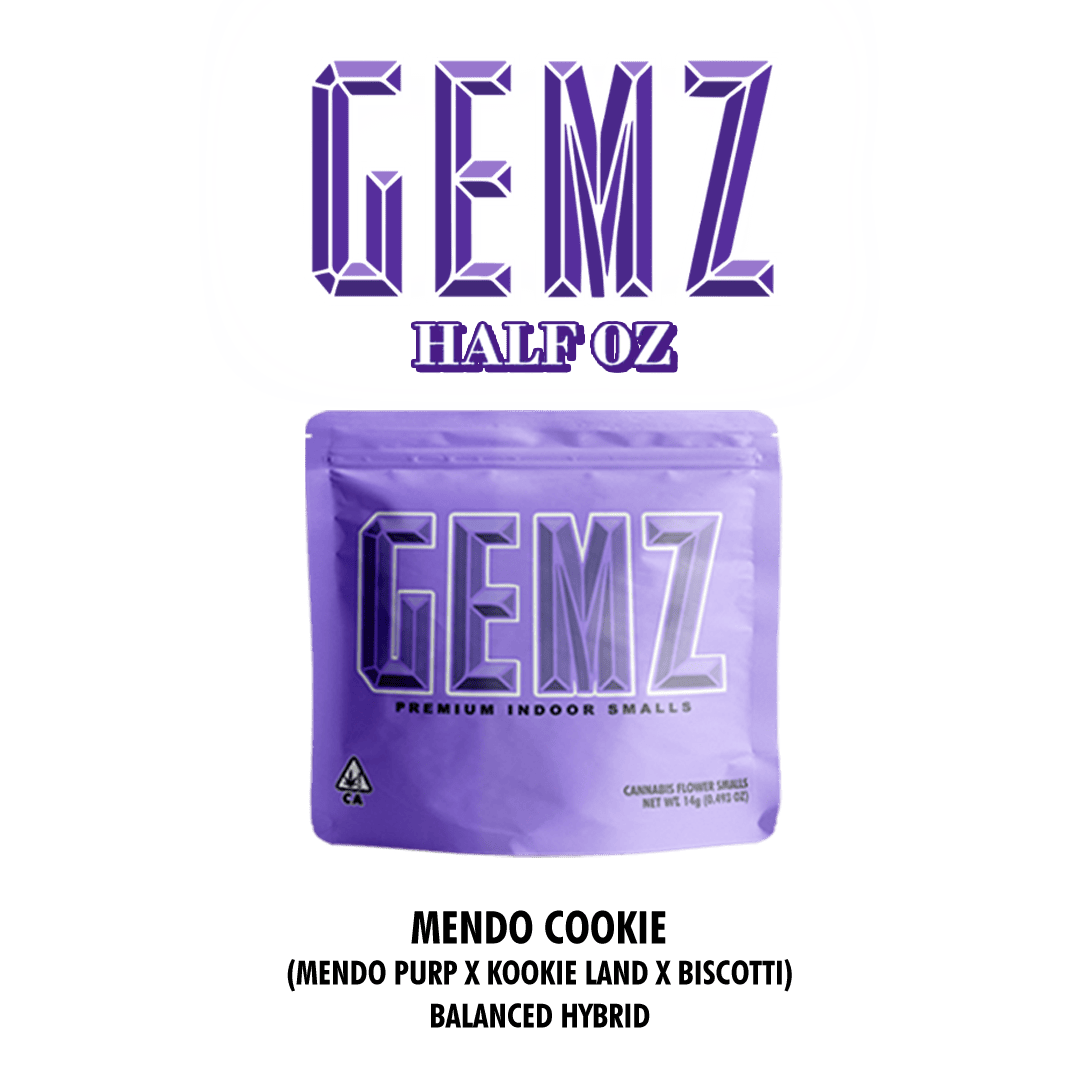 Gemz: Mendo Cookie/purple Biscoff