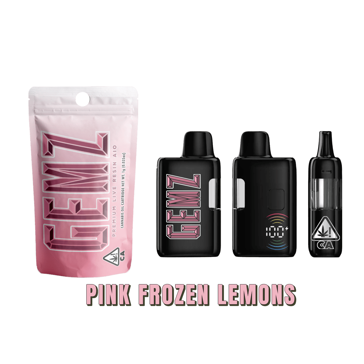 Gemz — Pink Frozen Lemons