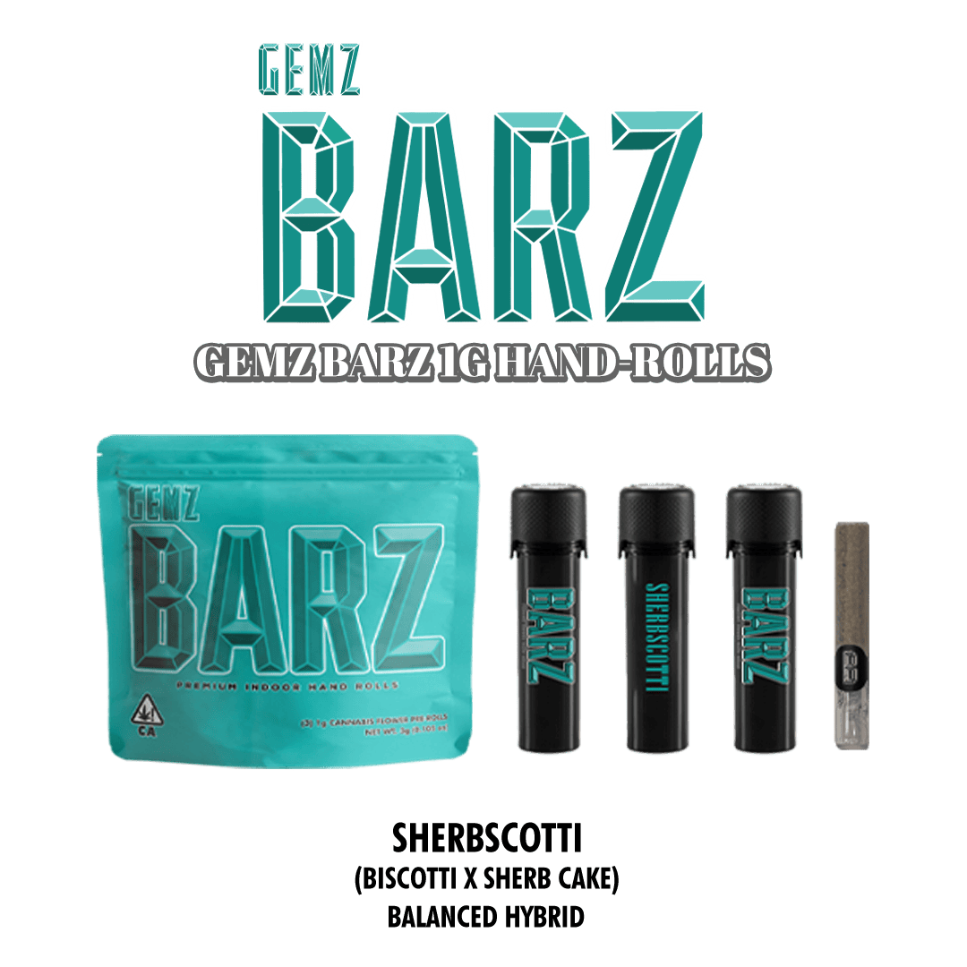 GEMZ PREMIUM GEORGIA’Z PIE 1G 3PK HAND ROLL