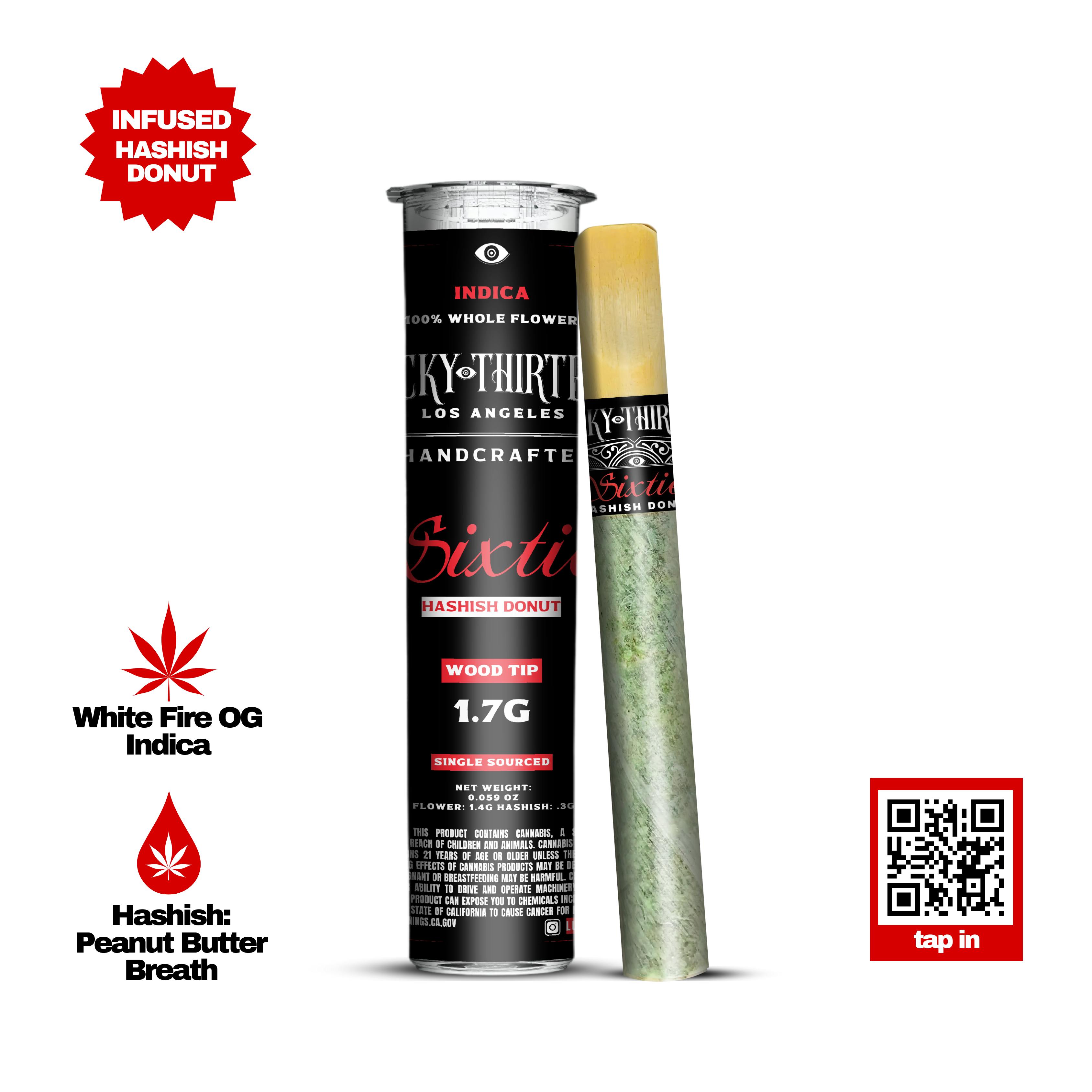 Lucky Thirteen: White Fire OG