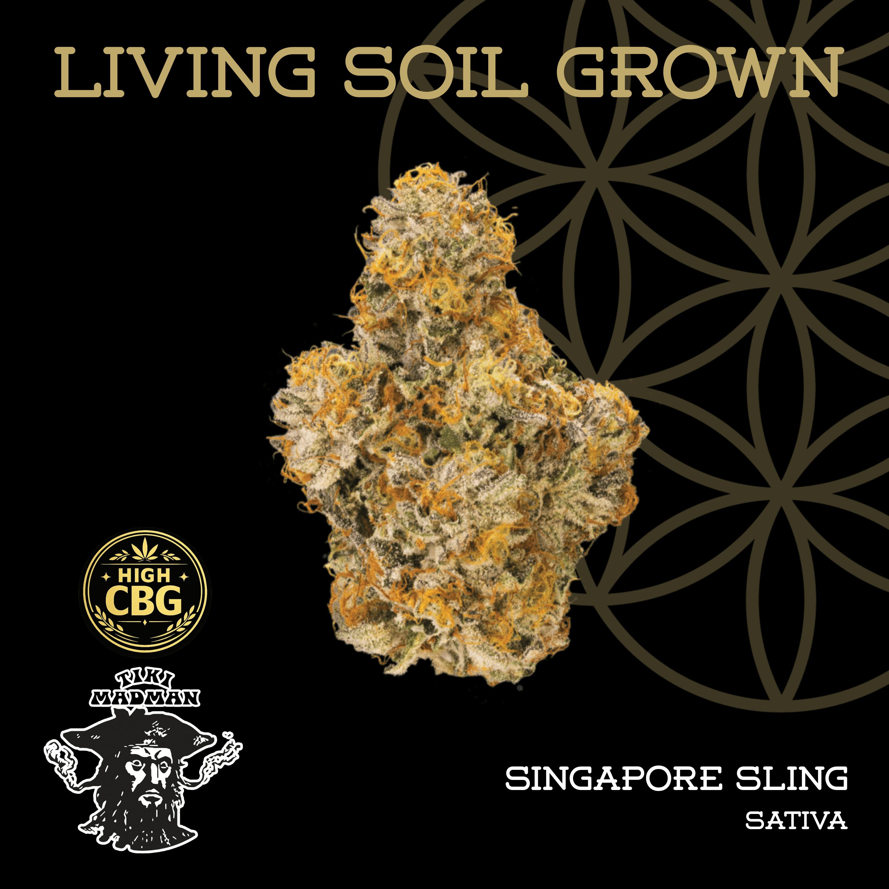Singapore Sling | Bulk Deli | Living Soil by Flower of Life