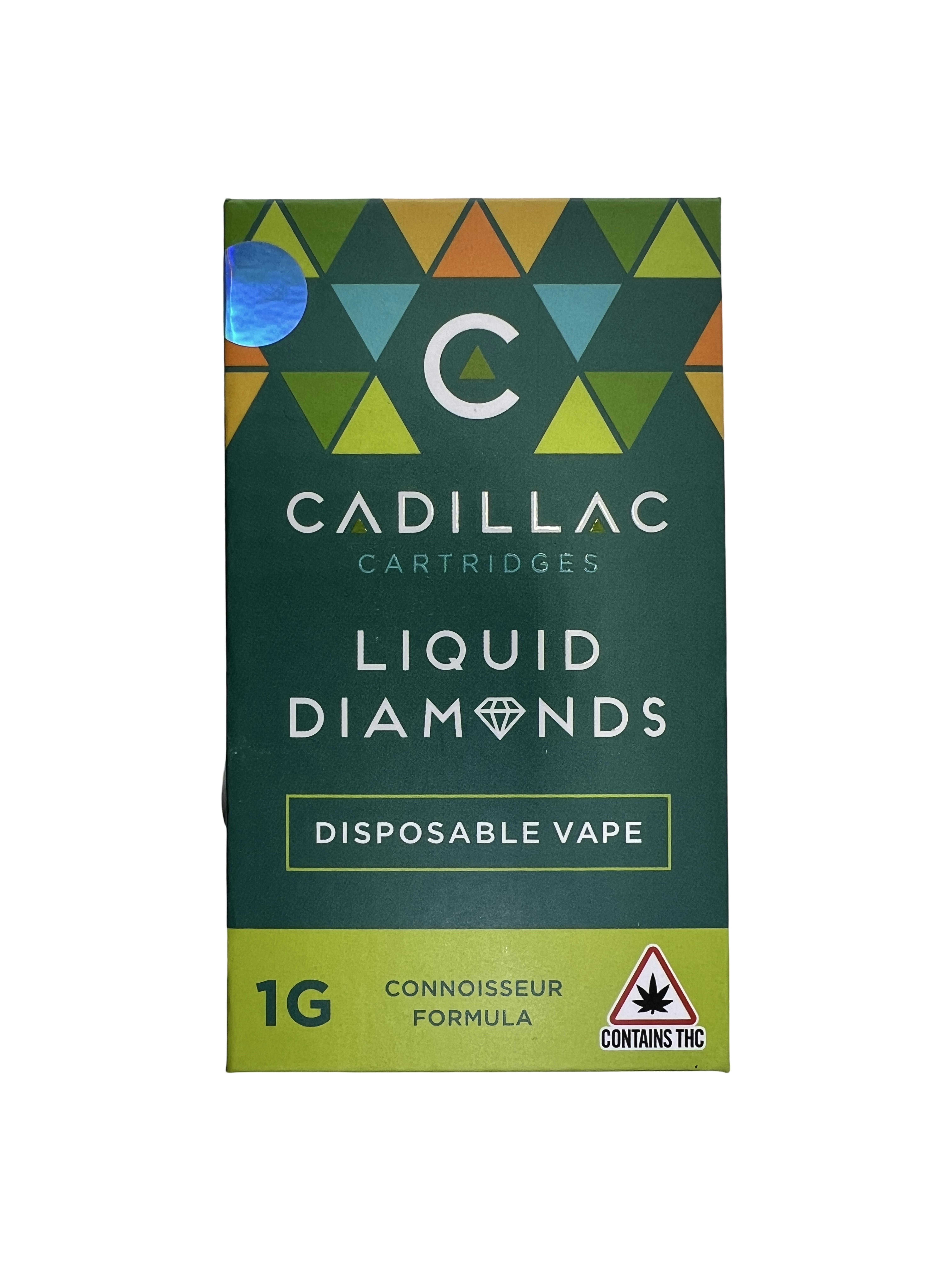 1g Mango OG Liquid Diamond Disposable - Cadillac