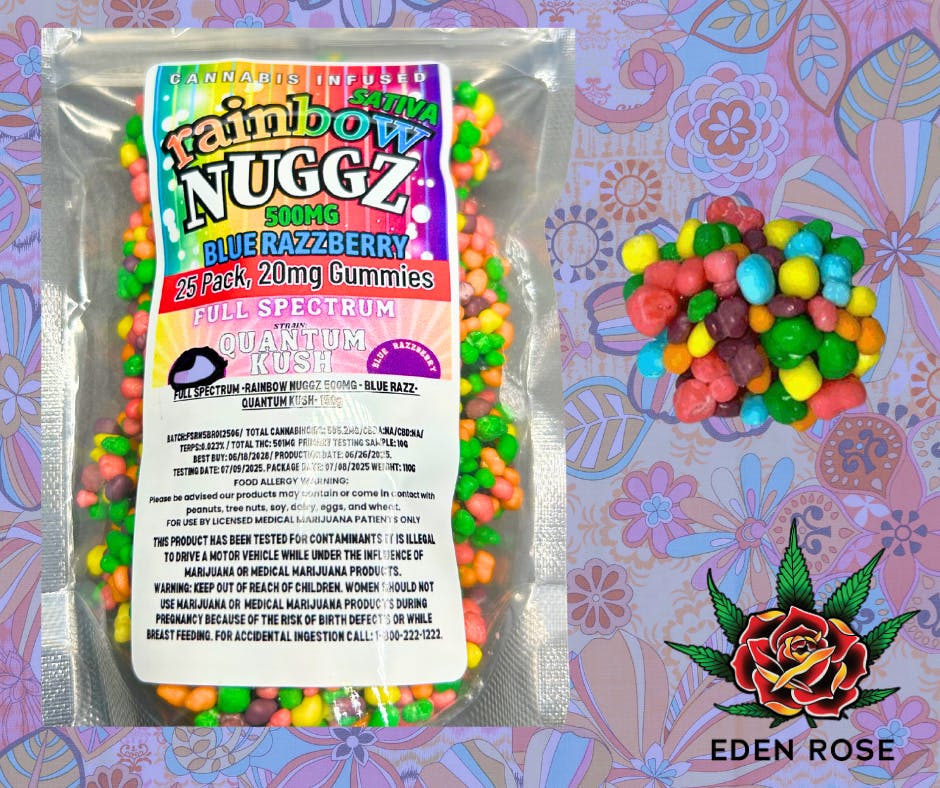 Full Spectrum Blue Razzberry Sativa