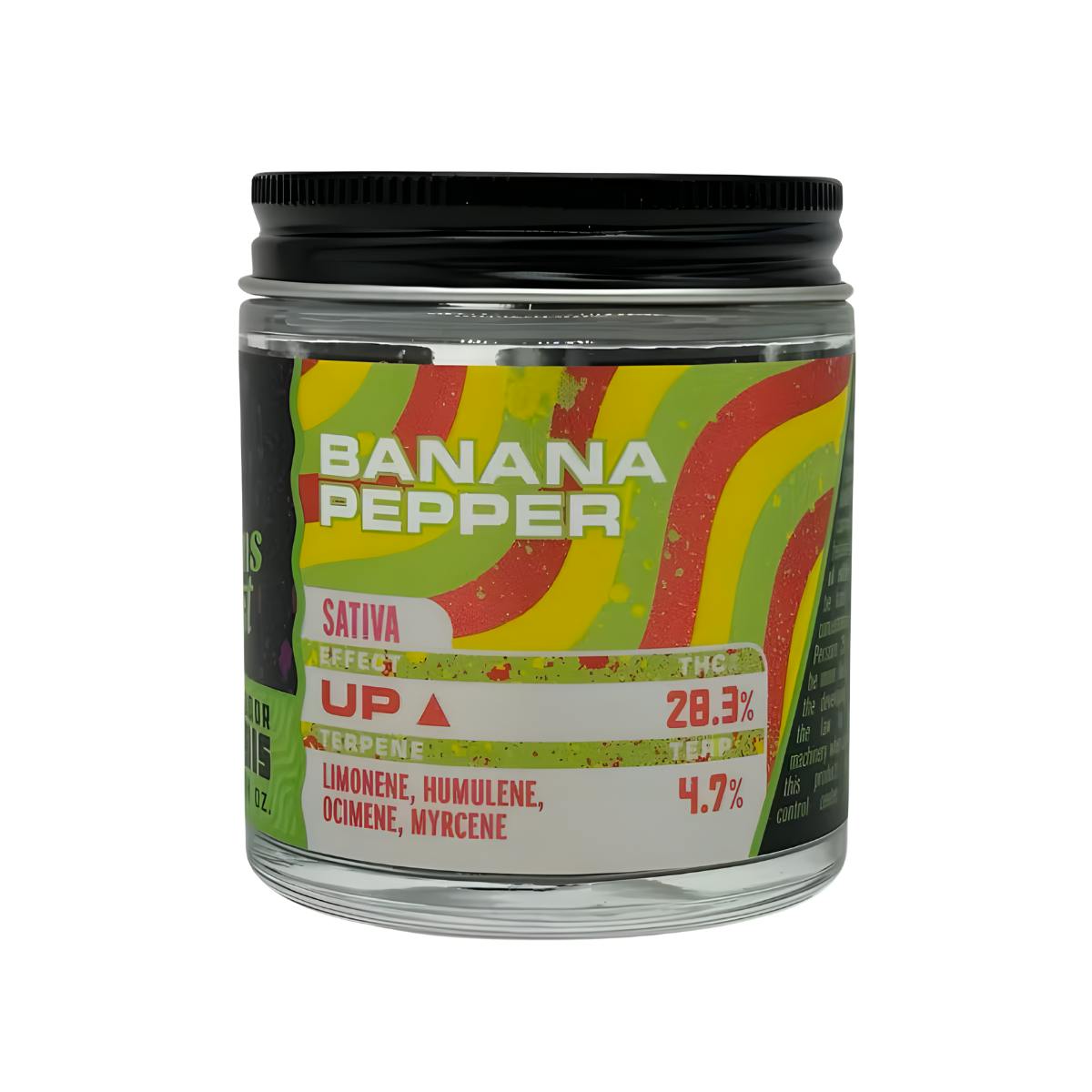 Banana Pepper Flower 3.5g by Forbins Finest