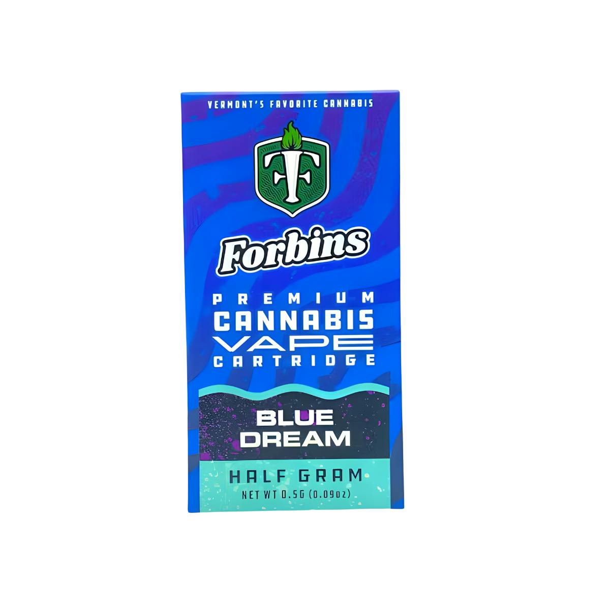 Blue Dream Cartridge at Vermont Trap House