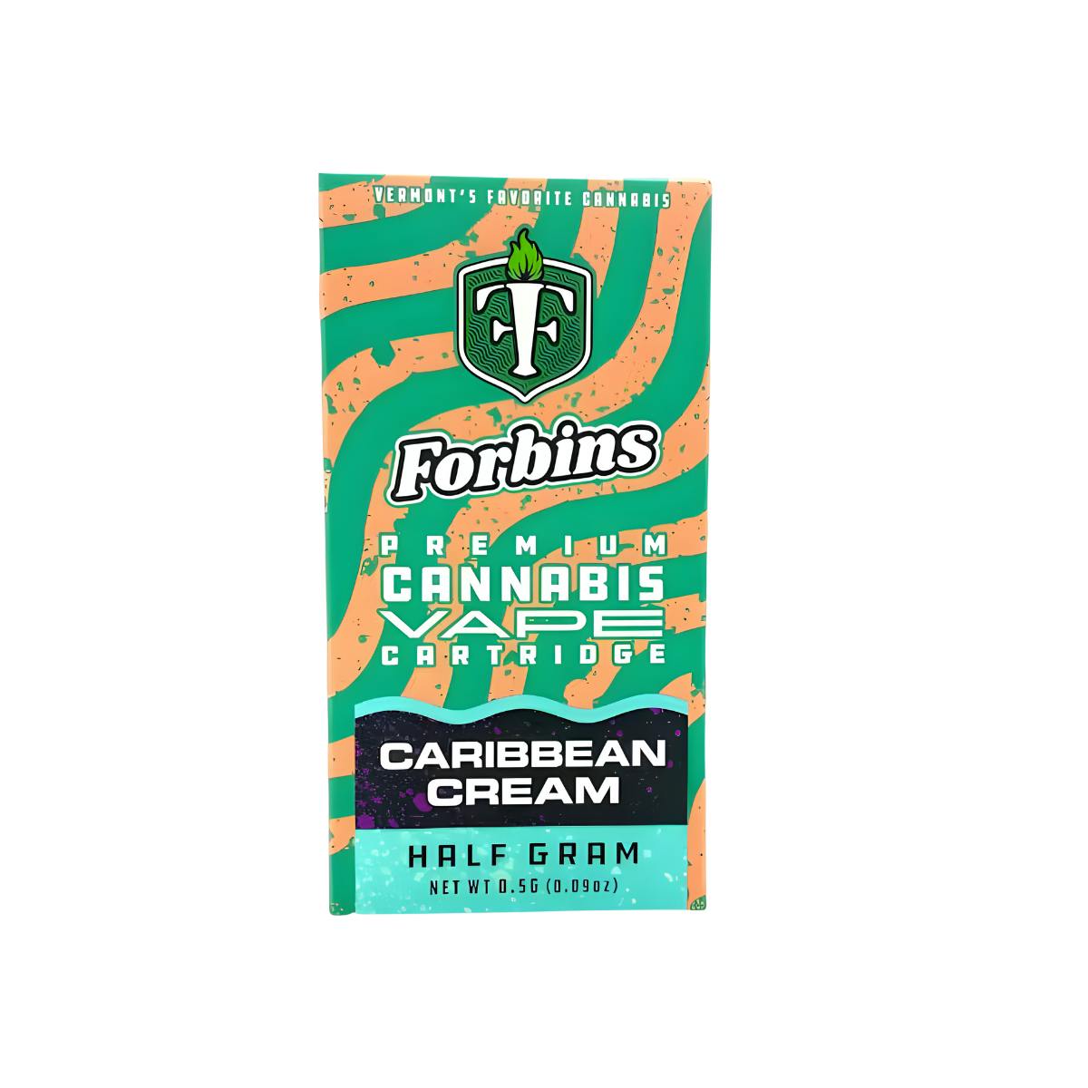 Caribbean Cream Vape Cartridge at Vermont Trap House